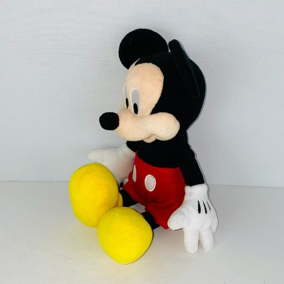 Disney Parks Authentic Merchandise Mickey Mouse Character Plush Stuffed Animal - Picture 5 of 7